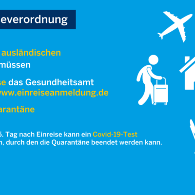 Bild vergr��ern: Neuregelungen der Coronaeinreiseverdnung ab 09.11.2020 - Infografik 1/2