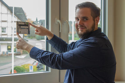 KSM Henner Heide mit Thermocard