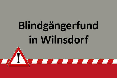 Blindg�ngerfund
