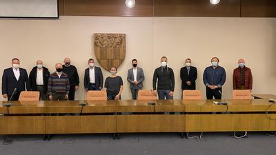 Vereidigung Ortsvorsteher