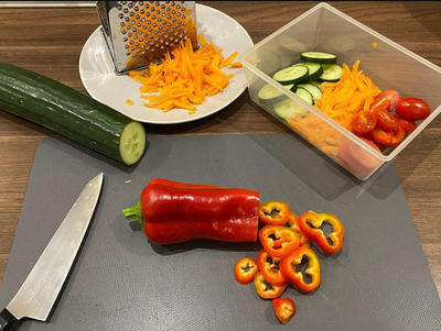 EWAV Salatzubereitung