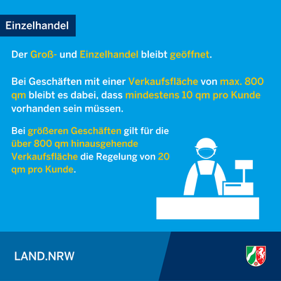 Bild vergr��ern: Neuregelungen der Coronaschutzverordnung ab 01.12.2020 - Infografik 4/7
