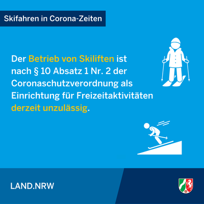 Bild vergr��ern: Neuregelungen der Coronaschutzverordnung ab 01.12.2020 - Infografik 5/7