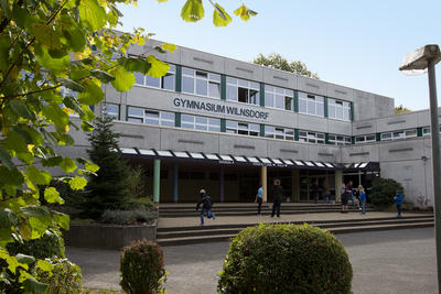 Bild vergr��ern: Gymnasium Wilnsdorf