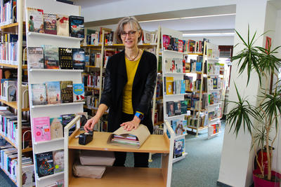 Kontaktlose Ausleihe der Bibliothek Wilnsdorf