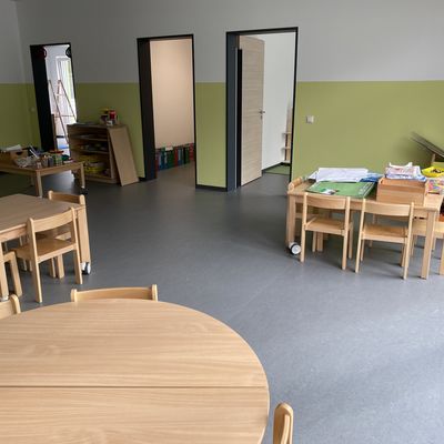 Bild vergr��ern: Derzeit werden die neuen R�ume schon eingerichtet, demn�chst steht dann der Umzug an.