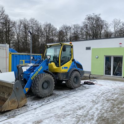 Bild vergr��ern: Die neue DRK-Kindertagesst�tte H�hw�ldchen in Wilnsdorf ist fast fertig.