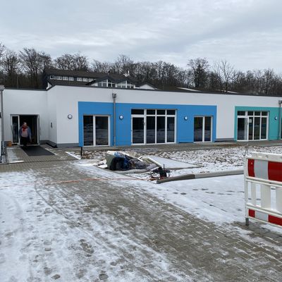 Bild vergr��ern: Die 4-Gruppen-Kita wird Platz f�r 75 Kinder bieten.