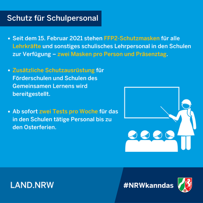 Bild vergr��ern: Neuregelungen der Coronaschutzverordnung ab 22.02.2021 - Infografik 6/6