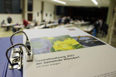 Bild vergr��ern: Am Donnerstag beschloss der Gemeinderat einstimmig den Haushaltsplan 2021.