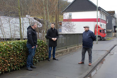 Ortstermin Bebauungsplan Am Wildenbach