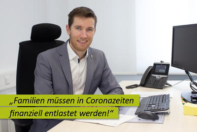 Die Gemeinde Wilnsdorf wird die H�lfte der Elternbeitr�ge f�r die Betreuung an Grundschulen in den Monaten Februar und M�rz tragen. 