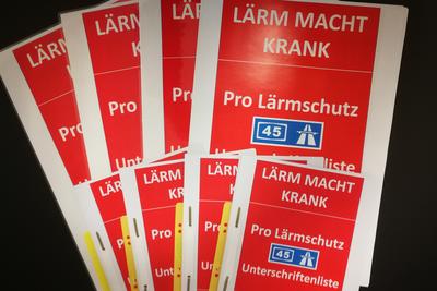 Unterschriftenaktion