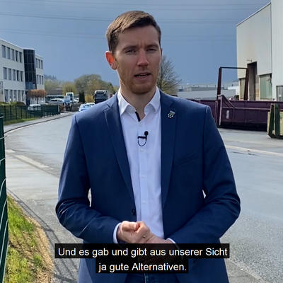 Bild vergr��ern: Uns werden im neuen Regionalplanentwurf zwar weitere 20 Hektar an Gewerbefl�chen zugestanden - aber gr��tenteils in einem Bereich, den der Wilnsdorfer Gemeinderat aus guten Gr�nden schon vor zwei Jahren aus der weiteren Gewerbefl�chensuche ausgeschlossen hatte.