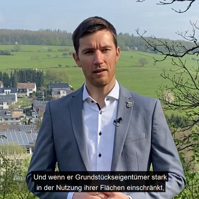 Bild vergr��ern: Der neue Regionalplanentwurf sieht vor, die f�nf Naturschutzgebiete in der Gemeinde Wilnsdorf zu vergr��ern, zum Teil bis an bestehende Bebauungen heran. Und es sind acht weitere Bereiche zum Schutz der Natur eingeplant. Hier vermisse ich eine sorgf�ltige Abw�gung der ber�hrten Interessen, denn an diesen Stellen wird uns komplett die M�glichkeit genommen, unsere Orte weiterzuentwickeln.