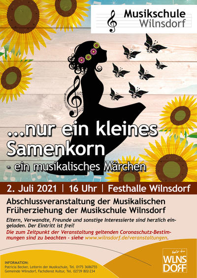 Veranstaltungsplakat