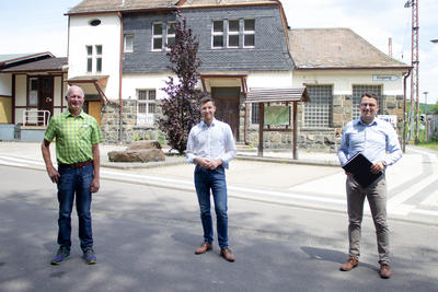 Erwerb Bhf Rudersdorf