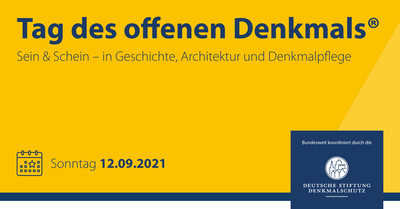 Tag des offenen Denkmals 2021
