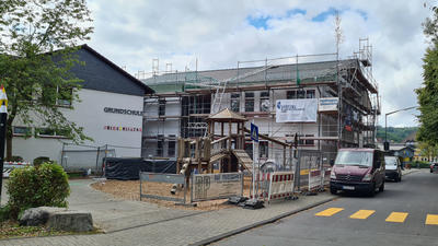Erweiterungsbau Grundschule Dielfen