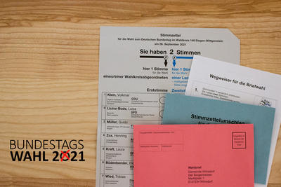 Bild vergr��ern: Ab jetzt Briefwahlunterlagen beantragen