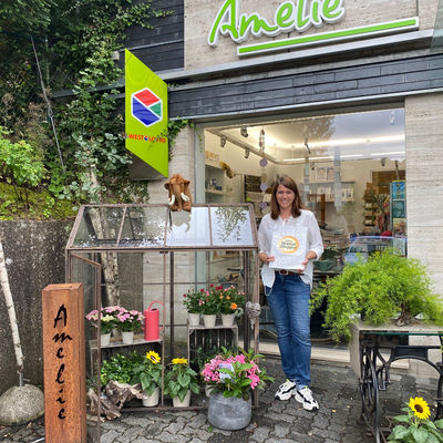 Bild vergr��ern: Sie machen alle mit beim diesj�hrigen Heimat shoppen: Amelie (Niederdielfen),