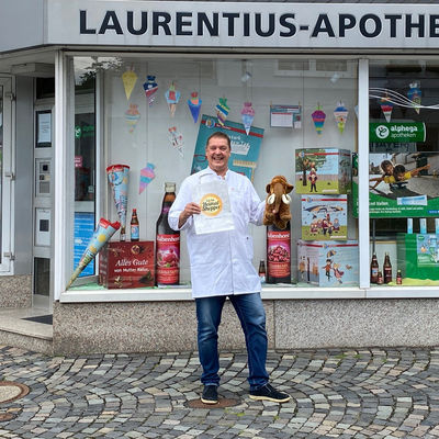 Bild vergr��ern: Laurentius Apotheke (Rudersdorf)