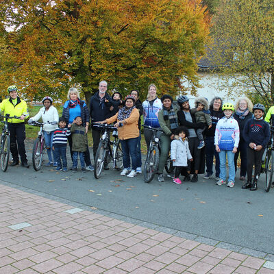Bild vergr��ern: Fahrradkurs_05