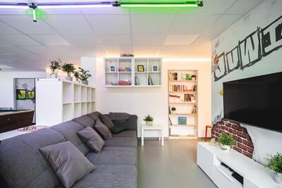 Bild vergr��ern: Gem�tliche Sofaecke