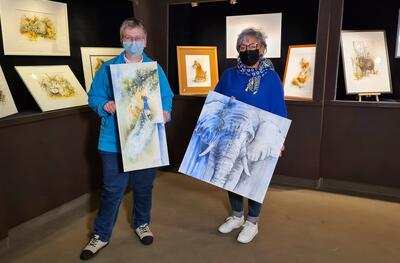 Sonderausstellung Regina Hruby
