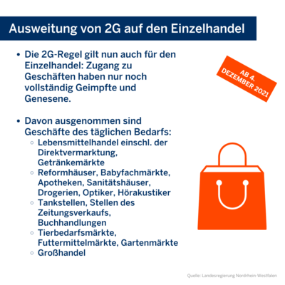 Bild vergr��ern: Neuregelungen der Coronaschutzverordnung ab 04.12.2021 - Infografik 1/6