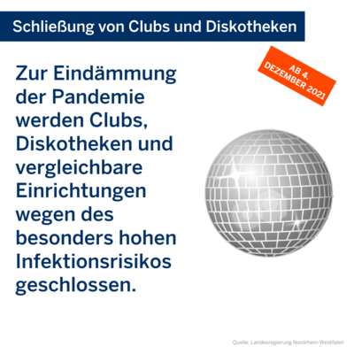 Bild vergr��ern: Neuregelungen der Coronaschutzverordnung ab 04.12.2021 - Infografik 6/6