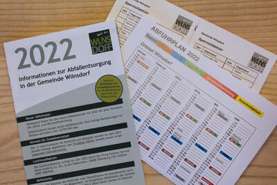 Abfallkalender 2022