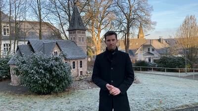Bild vergr��ern: Weihnachtsgru� des B�rgermeisters