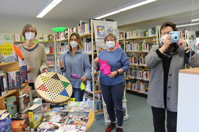 Bibliothek der Dinge