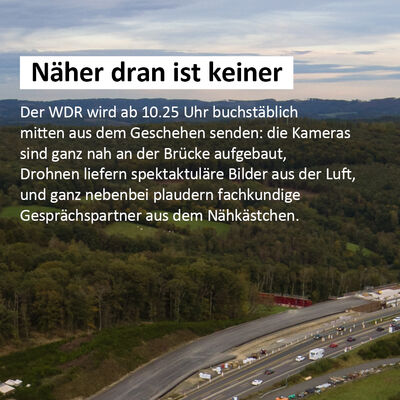 Bild vergr��ern: Drei gute Gr�nde, die Sprengung im Fernsehen zu verfolgen (statt vor Ort)