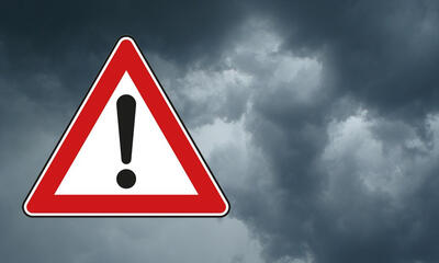 Unwetterwarnung