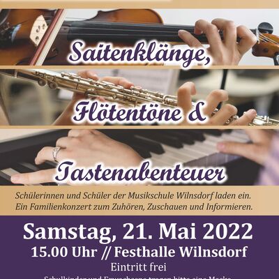Bild vergr��ern: Konzert der Musikschule Wilnsdorf