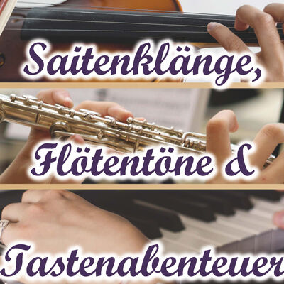Bild vergr��ern: �Saitenkl�nge, Fl�tent�ne & Tastenabenteuer�: Konzert der Musikschule Wilnsdorf