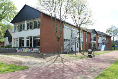 Brandschutztreppe Grundschule Rudersdorf