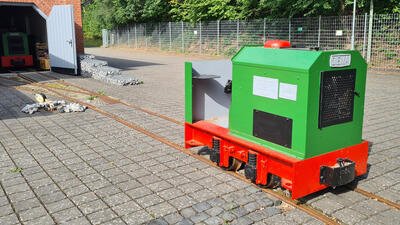 Feldbahnen Museumsfest 2022