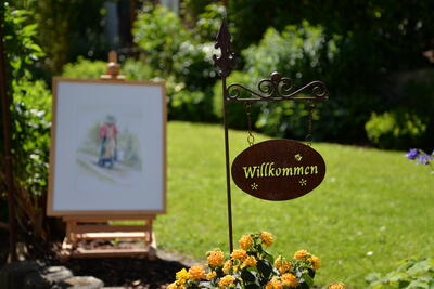 Tag der offenen Gartent�ren