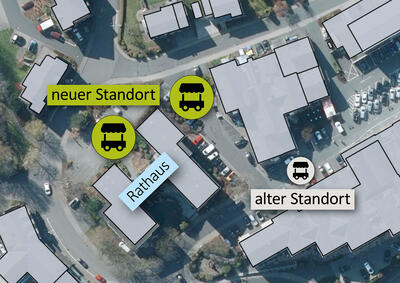 Bild vergr��ern: Der Wilnsdorfer Wochenmarkt findet ab 22. Juni direkt am Rathaus statt.