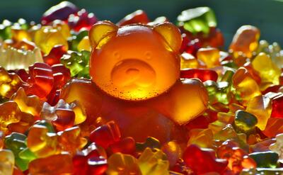 Bild vergr��ern: Gummib�r