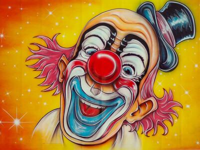 Bild vergr��ern: Clown