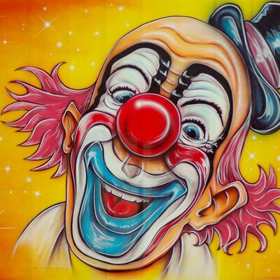 Bild vergr��ern: Clown