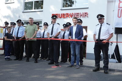 Einweihung FWGH Oberdielfen