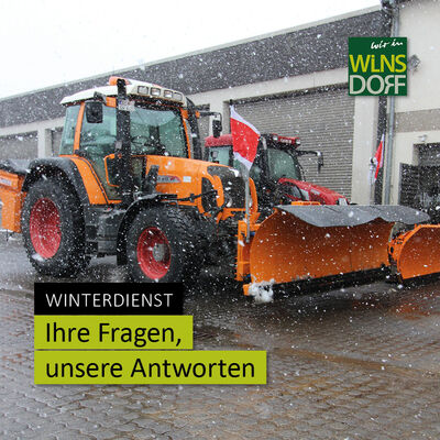 Bild vergr��ern: Winterdienst - Ihre Fragen unsere Antworten