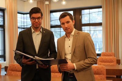 Pr�sentation Wilnsdorfer Haushalt 2023