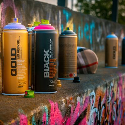 Bild vergr��ern: Graffiti und Pop-Art mit der Jugendkunstschule