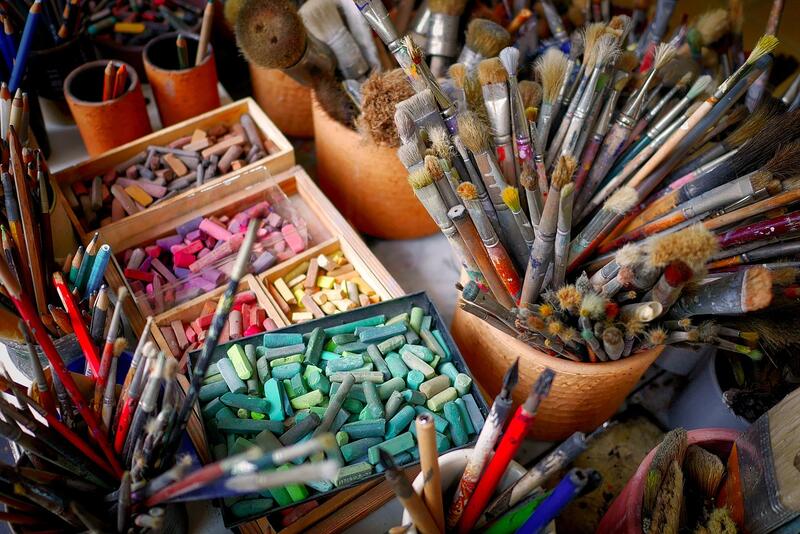 Bild vergr��ern: Kreativ werden in der Jugendkunstschule Wilnsdorf